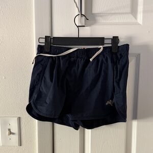 Tracksmith Womens Session Shorts Navy / S / Bottoms